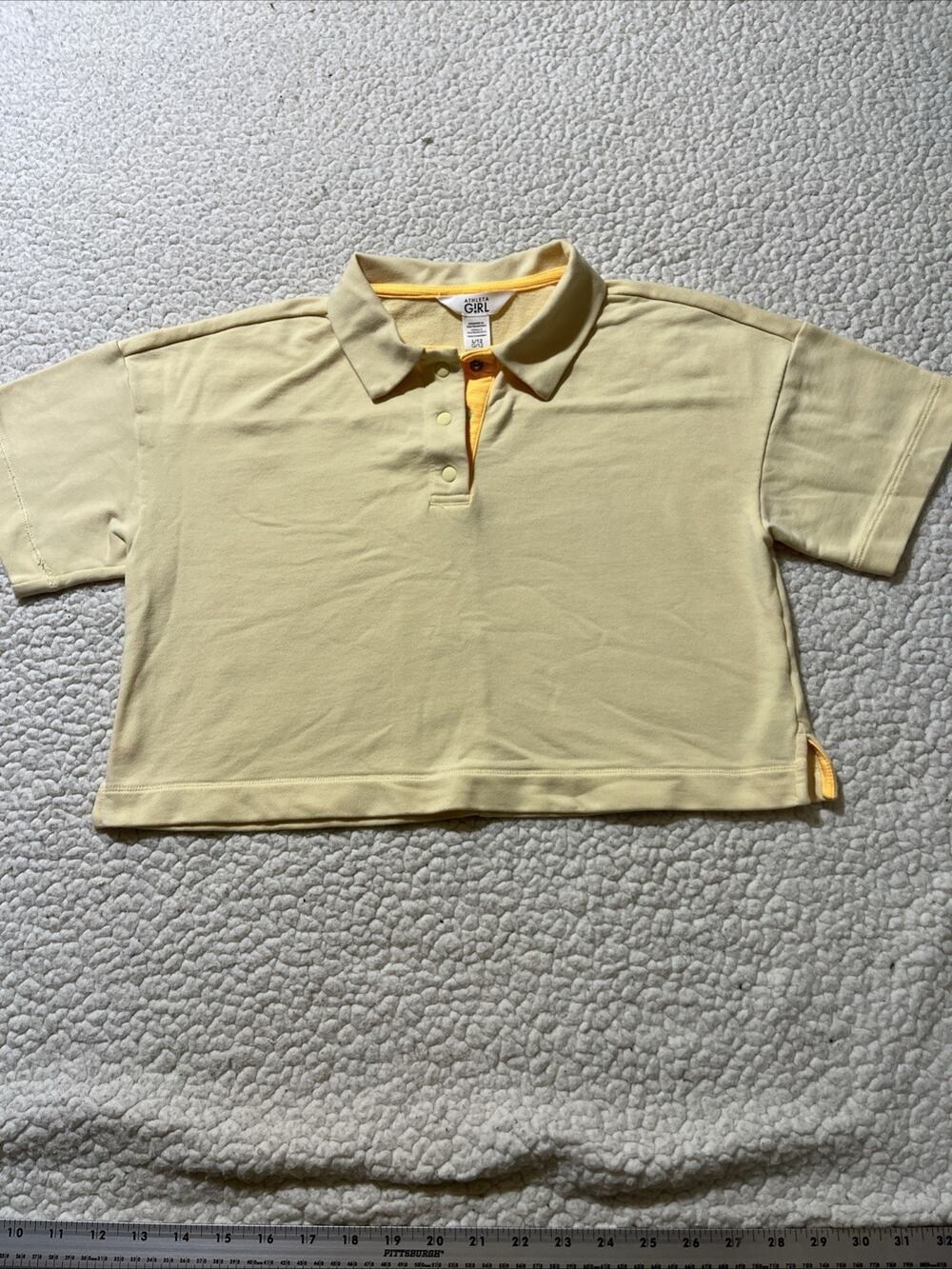 ATHLETA G!RL Cropped Polo